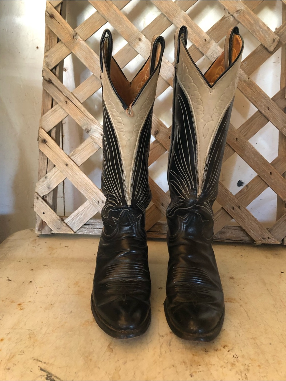 Tony Lama vintage Cowboy boot